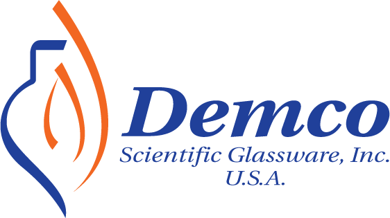 DEMCO SCIENTIFIC GLASSWARE Logo